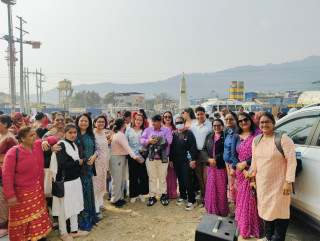 ‘महिला नै पहिला’ अनुपम अभियान बुटवलमा