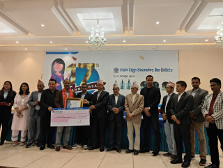 शाइन आर्थिक पत्रकारिता पुरस्कार–२०८१ खनाललाई