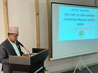 सार्वजनिक पद धारण गरेका व्यक्तिलाई मिडियाले जवाफदेही बनाउँछ : मन्त्री तिमिल्सिना