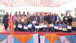 भैरहवामा ‘स्वामी विवेकानन्द संस्कृति ज्ञान परीक्षा’ सम्पन्न