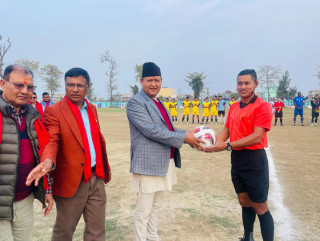 मुख्यमन्त्री आचार्य भन्छन्–खेल पर्यटनको सम्भावना बढ्दै गएको छ