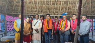 गुण्डीमा विष्णु महायज्ञ सुरु, पूर्व सांसद् यादवद्वारा उद्घाटन