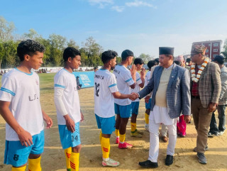 खेल क्षेत्रलाई पर्यटनसँग जोडेर अगाडि बढाउन आवश्यक : मुख्यमन्त्री आचार्य