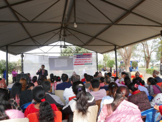 रामवनद्वारा ऋणी सदस्यहरुका लागि अभिमुखीकरण