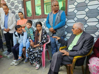 प्रकृतिको परिवारलाई भेटेपछि डा.शेखरले भने–घटनालाई गम्भीर रुपमा लिएका छौं