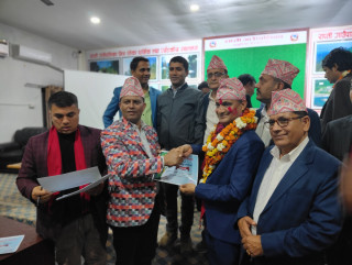 प्रेस चौतारी नेपाल लुम्बिनीको अध्यक्षमा  पुनः पन्थी