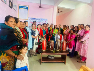 बाध्यबादन तालिम सुरु