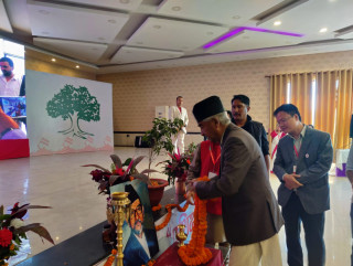 पार्टीभित्रको मतभेद हटाउनुपर्छ : सभापति देउवा