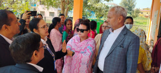 सिद्धार्थनगरमा पाठेघरको मुखको क्यान्सरसम्बन्धी निःशुल्क शिविर