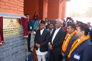 दिगो शान्ति, सुशासन, विकास र समृद्धि सरकारको प्राथमिकता : गृहमन्त्री लेखक