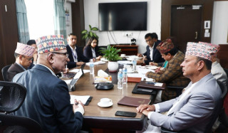 संघीय महत्वका आयोजनाहरुमा केन्द्रित हुन अर्थमन्त्री पौडेलको आग्रह