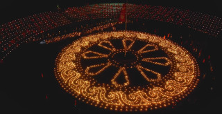 लुम्बिनीमा चार हजार दीप प्रज्वलन गरिदै