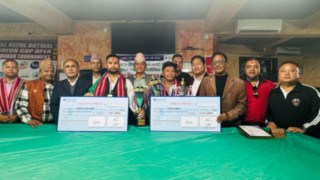 अल नेपाल ओपन स्नुकर च्याम्पियनसीपको उपाधि हेटौंडाका सोम लामालाई