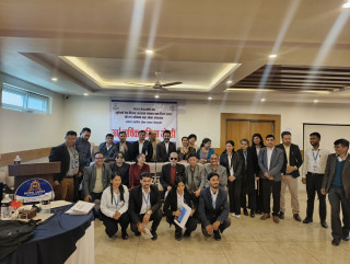 रण अम्बिका शाह आँखा अस्पताल अन्तर्गत सञ्चालित उपचार केन्द्रहरुको अर्धवार्षिक समीक्षा