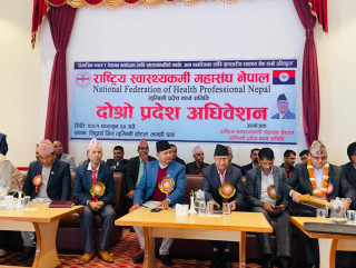 सरकार सबै पेशाकर्मीलाई प्रोत्साहित गर्दै अघि बढ्छ : मुख्यमन्त्री आचार्य