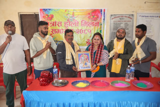 चित्रगुप्त युवा सेवा समिति सामाजिक कार्यमा अग्रसर : उपप्रमुख अधिकारी