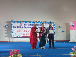 साई ग्लोबल एकेडेमीले मनायो ४२ औं वार्षिकोत्सव