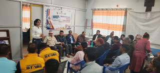 लायन्स बुटवल स्टार्सद्वारा पिपरा अस्पताललाई अत्याधुनिक मेसिन हस्तान्तरण