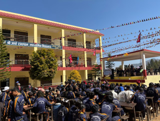 पूर्व विद्यार्थीलाई आकर्षित गर्दै ‘मेरो विद्यालय, मेरो दायित्व’ अभियान