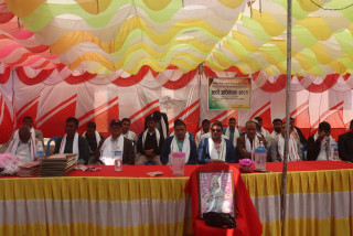 मर्चवार निजी अंग्रेजी विद्यालय संघ रुपन्देहीको अध्यक्षमा पुनः सिंह