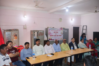 होली पर्व सभ्य एवं सुरक्षित रुपमा मनाउनुपर्नेमा जोड