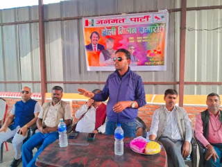 होली पर्वले नेपालीलाई एकताको सूत्रमा बाँध्छ : भोपेन्द्र यादव