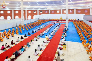 पाँचसय जना श्रामणेरलाई प्रमाणपत्र प्रदान गर्दै प्रबज्या कार्यक्रम सम्पन्न