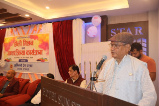 पूर्वमन्त्री शुक्ल भन्छन्–देशको आर्थिक स्थिति सुधार्न सबै लागौं