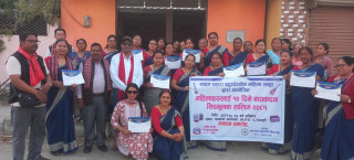 १० दिने बाध्यबादन तालिम सम्पन्न