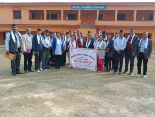 नेपाल राष्ट्रिय शिक्षक संगठन सिद्धार्थनगरको अध्यक्षमा पुनः कोइराला