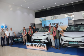 बुटवलमा टाटाको नयाँ इभिहरु सार्वजनिक