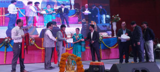 एभरेष्ट माविमा विद्यार्थीको स्वागत, विदाई तथा सम्मान