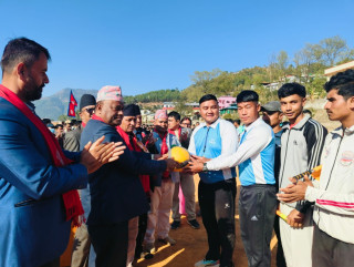 अर्घाखाँचीमा मुख्यमन्त्री कप पुरुष भलिबल प्रतियोगिता सुरु