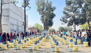 रमजानको अवसरमा खाद्यान्न वितरण