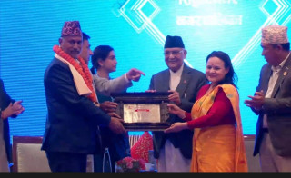 सिद्धार्थनगरले पायो ‘उत्कृष्ट नगरपालिका पुरस्कार’