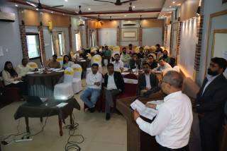 उर्जा प्रभावकारी भवन डिजाइनसम्बन्धि कार्यदक्षता अभिवृद्धि तालिम सुरु