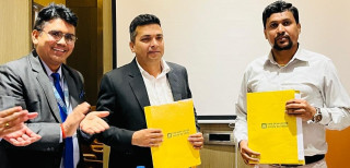 सहुलियतपूर्ण घरकर्जाको लागि एनएमबी र सुनौलोघरबीच सम्झौता