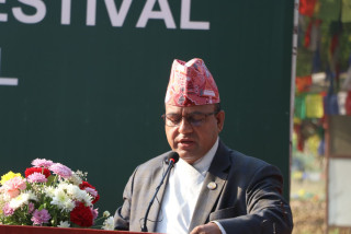 लुम्बिनी विश्व शान्ति पर्यटनको केन्द्र : पर्यटनमन्त्री पाण्डेय