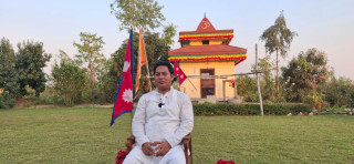 राजसंस्थाको माग राख्दै शनिबार भैरहवामा मोटरसाइकल र्‍याली