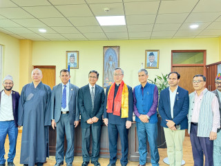 ‘बौद्ध दर्शनले नेपाल र चीनबीचको सम्बन्ध कसिलो’