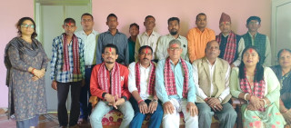 सिद्धार्थनगर–६ मा एमालेको टोल भेला