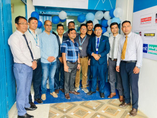 एनएमबी बैंकको सुनवल शाखा नयाँ भवनमा स्थानान्तरण