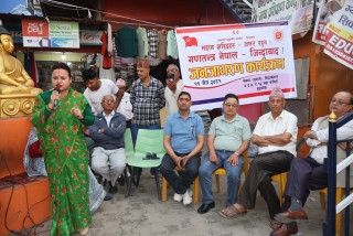 ‘लोकतन्त्र कमजोर बनाउन खोज्ने शक्तिलाई एमालेले परास्त गर्छ’