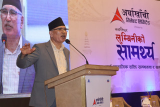 लुम्बिनी लगानीका लागि महत्वपूर्ण गन्तव्य : अर्थमन्त्री पौडेल