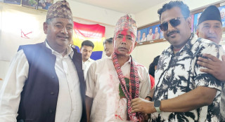 राप्रपा सैनामैनाको दोस्रो अधिवेशन सम्पन्न, अध्यक्षमा खत्री