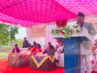 लुम्बिनीको विकासका लागि तीन तहका सरकारबीच सहकार्य आवश्यक : मुख्यमन्त्री आचार्य