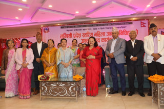 निर्वाचनमा गठबन्धनका कारण महिला सहभागीता घट्यो : पूर्वराष्ट्रपति भण्डारी