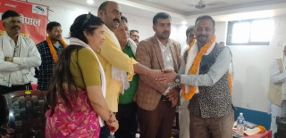 रोहिणी–२ का पूर्वअध्यक्ष पाण्डे र नेजपाका तिवारी जसपा नेपालमा प्रवेश