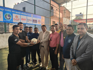 मिडिया कप तथा कर्पोरेट फुटसल : आज फाइनल खेल