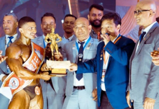 ११ औं बुटवल श्री शारीरिक सुगठन प्रतियोगिताको उपाधि सुवेदी र कुँवरलाई